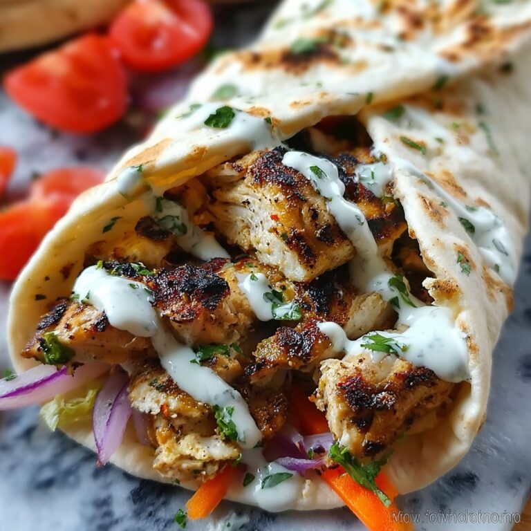 Homemade Chicken Shawarma Recipe