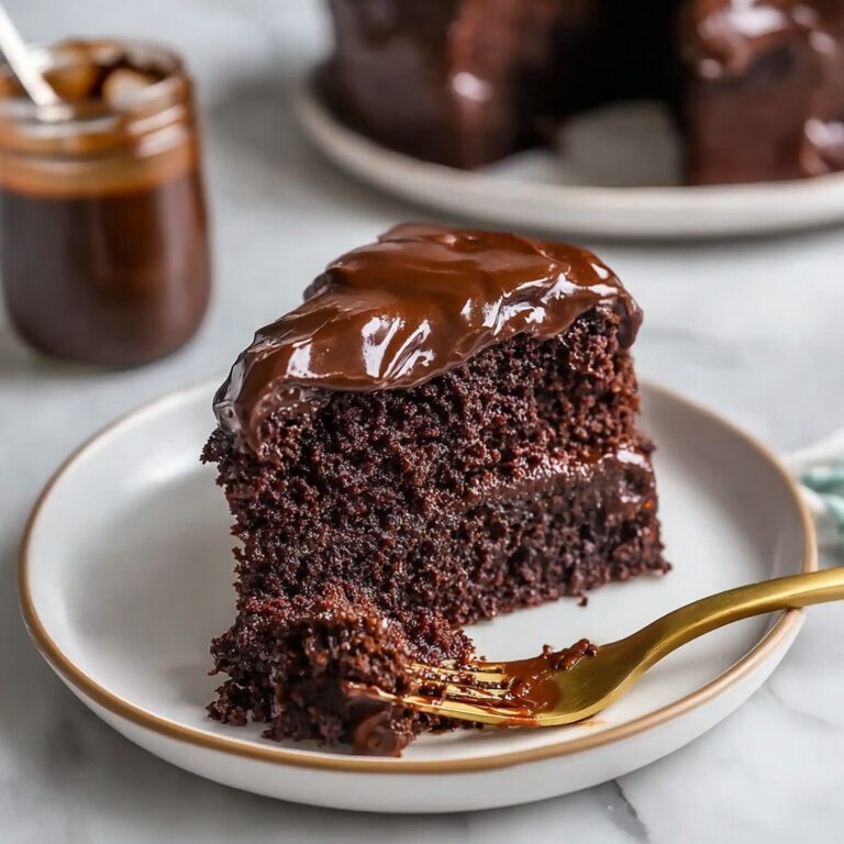 Gluten Free Chocolate Zucchini Cake Recipe