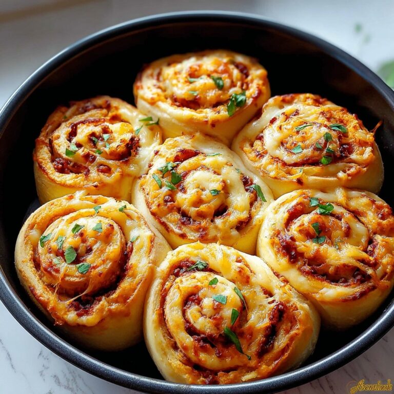 Delicious Homemade Pizza Rolls Recipe