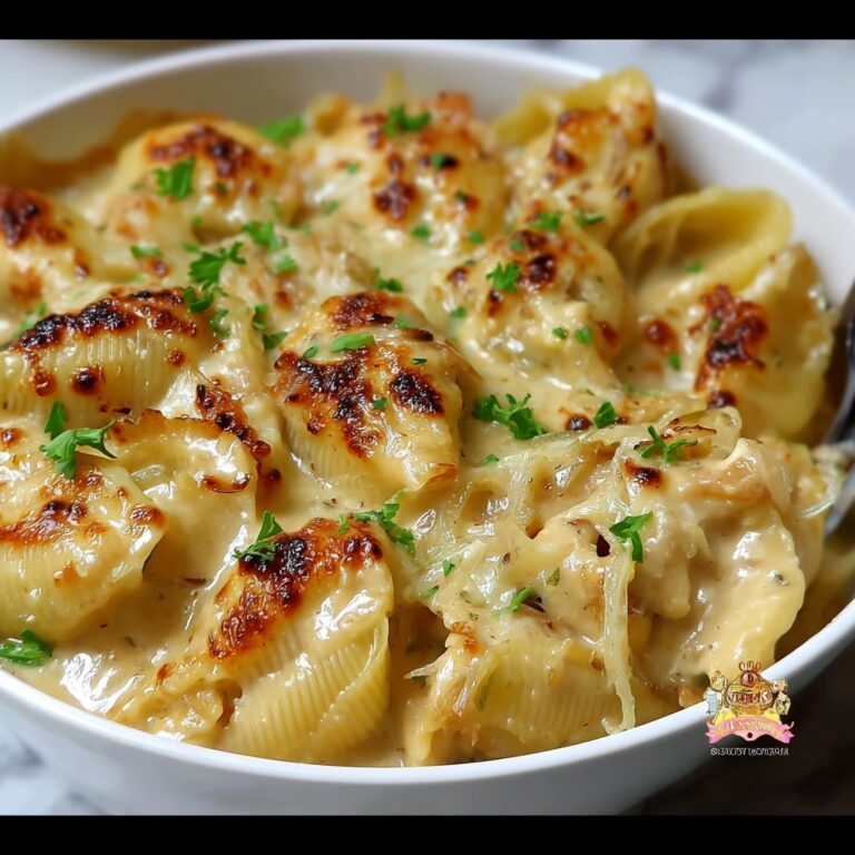 Easy French Onion Pasta Recipe