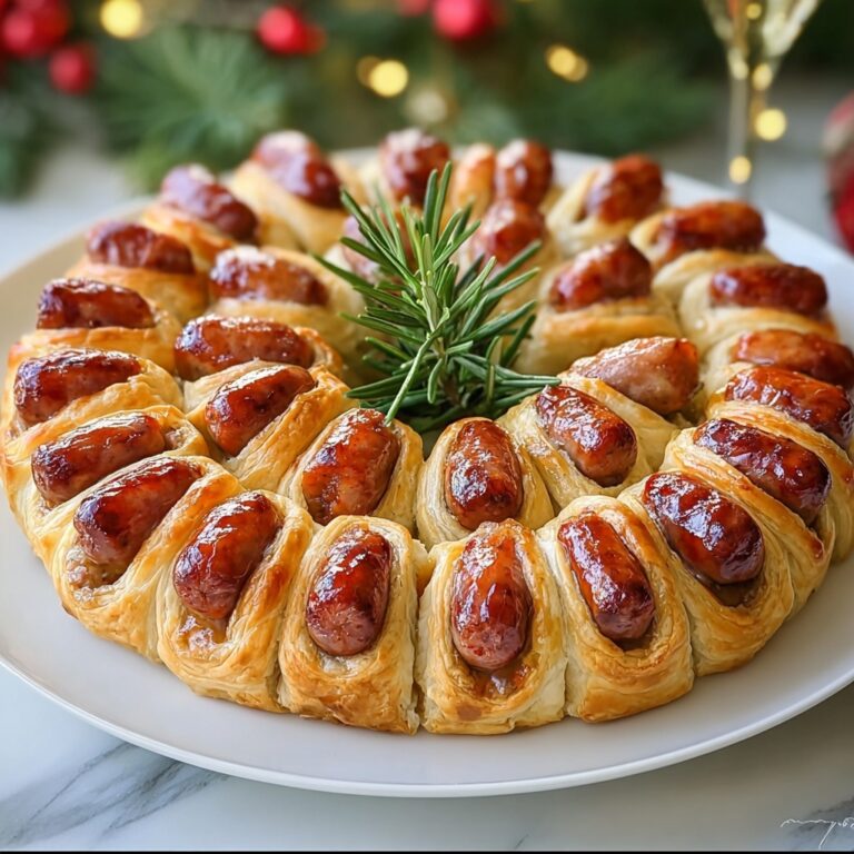 Candy Cane Pigs in a Blanket Recipe