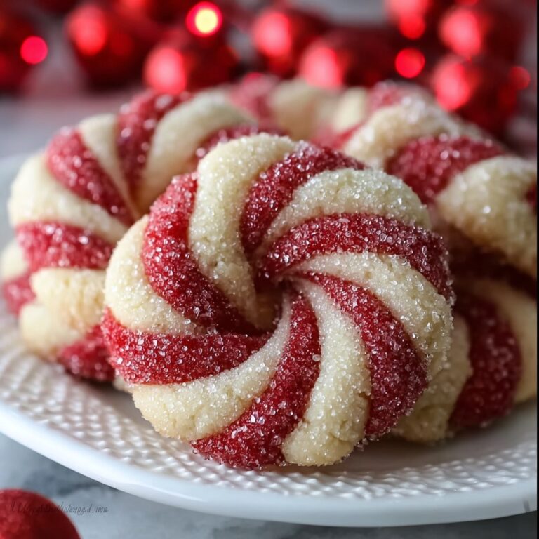 Magical Candy Cane Cookies Recipe