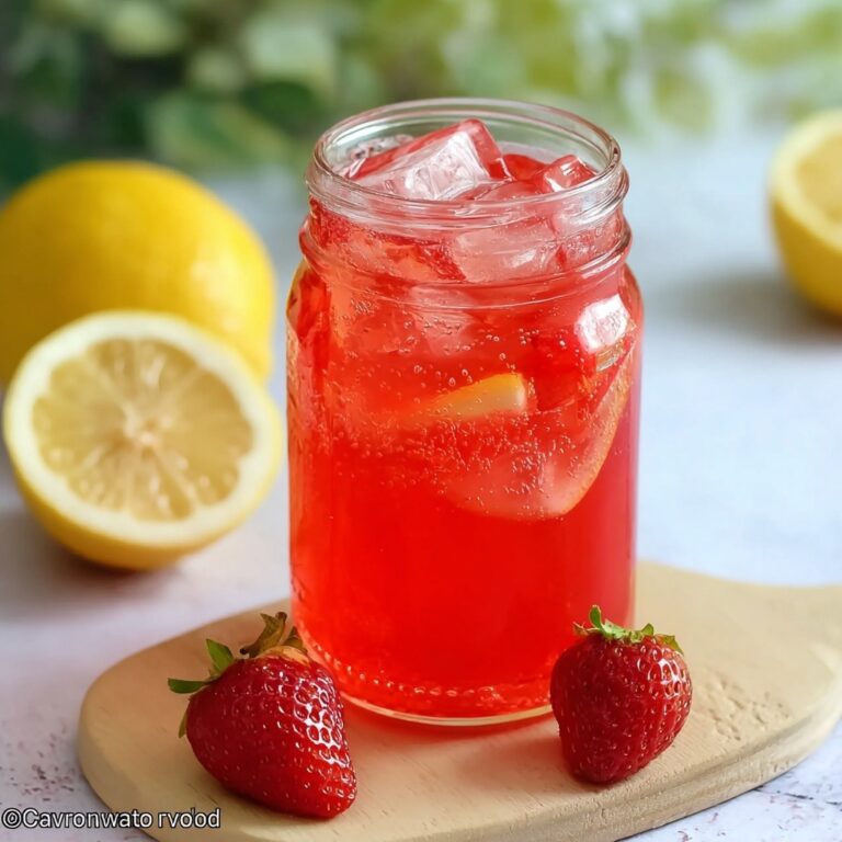 State Fair Strawberry Lemonade Recipe