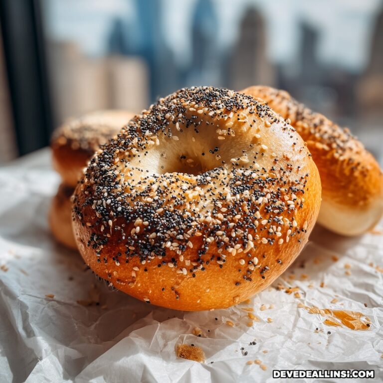 High Protein Greek Yogurt Bagels Recipe