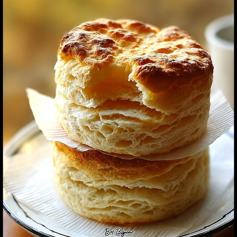 Billion Dollar Buttery Biscuits Recipe