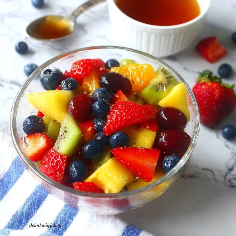 Summer Fruit Salad Recipe