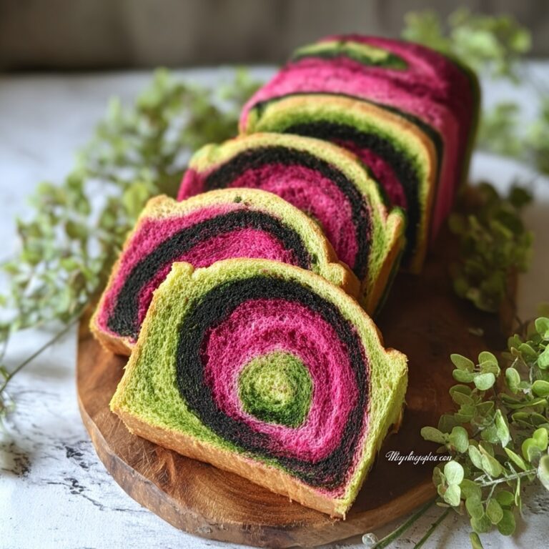 Vibrant Beet & Spinach Bread Recipe