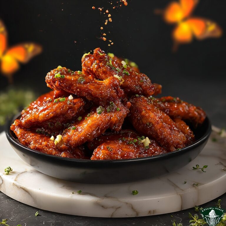 Honey Butter Fried Chicken Recipe