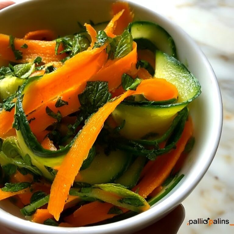 Fresh Cucumber and Carrot Salad for a Vibrant Taste Boost Recipe
