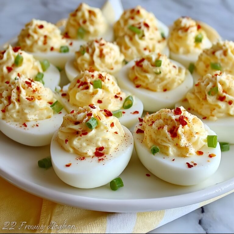Keto Deviled Egg Salad Recipe