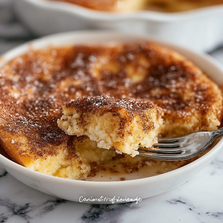 Snickerdoodle Cobbler Recipe