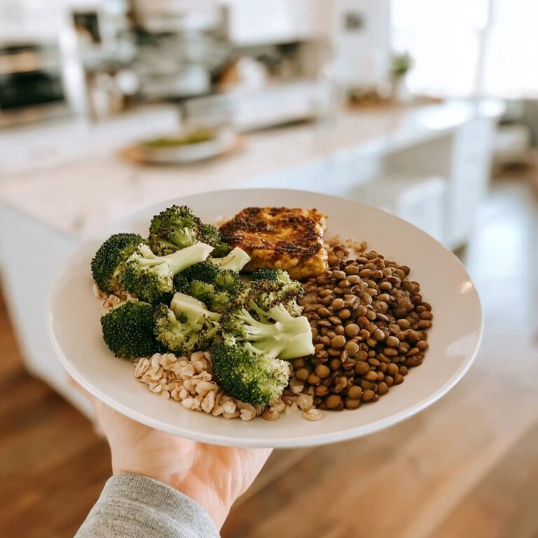 Fibermaxxing: The Best High-Fiber Overnight Oats for Gut Health & Weight Loss Recipe