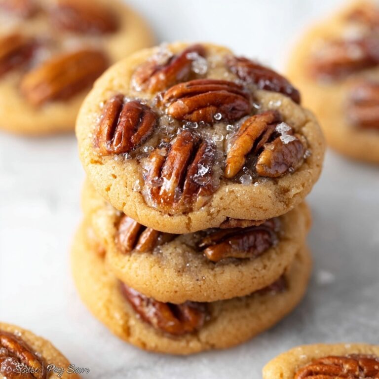 Pecan Pie Cookies – A Cookie Version of Your Favorite Pie! Recipe