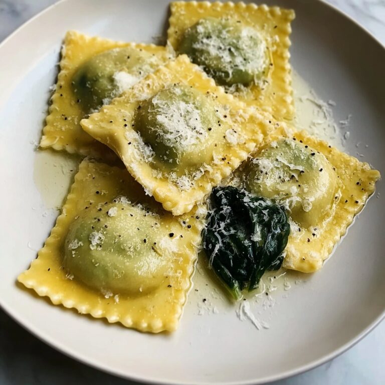 Spinach Mushroom Ravioli: 5 Steps to a Heartwarming Dish Recipe