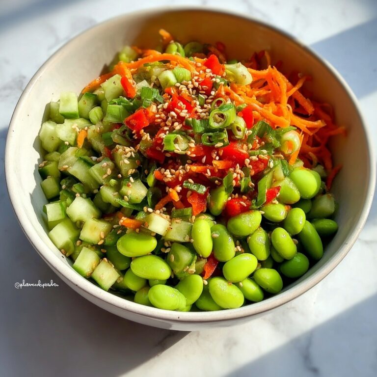 Asian Edamame Salad: 5 Ways to Delight Your Taste Buds Recipe