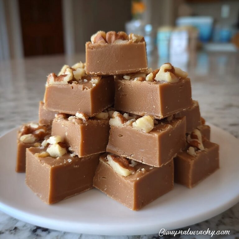 Christmas Maple Fudge Recipe