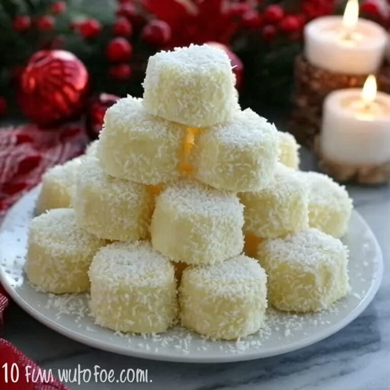 Easy Butter Mints Recipe