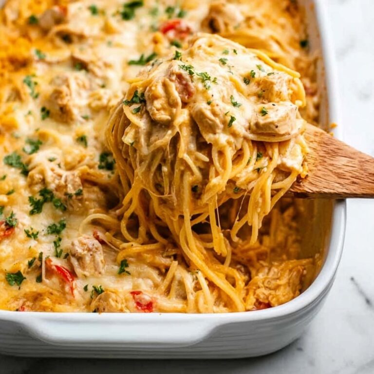 The Best Chicken Spaghetti Recipe