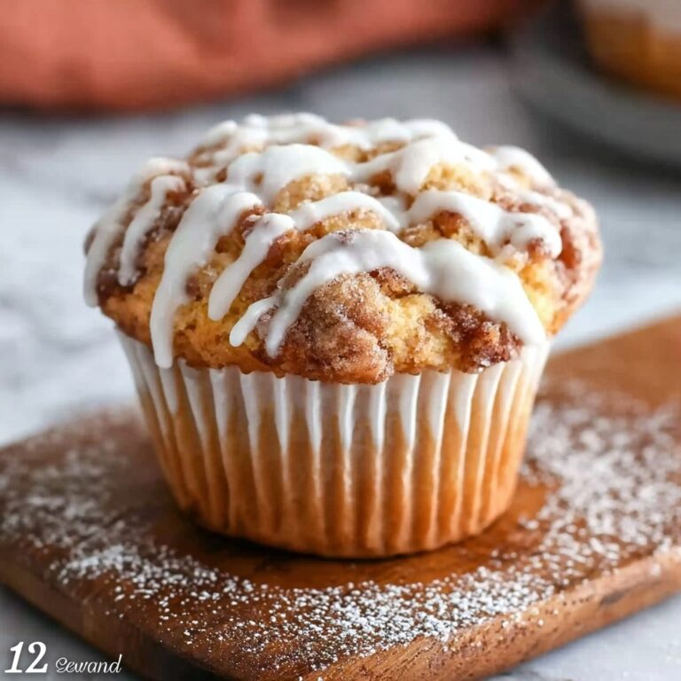 Cinnamon Roll Muffins Recipe