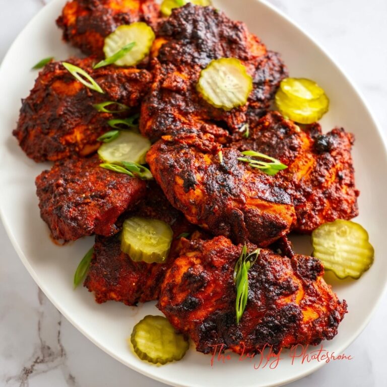 Nashville Hot Chicken Recipe