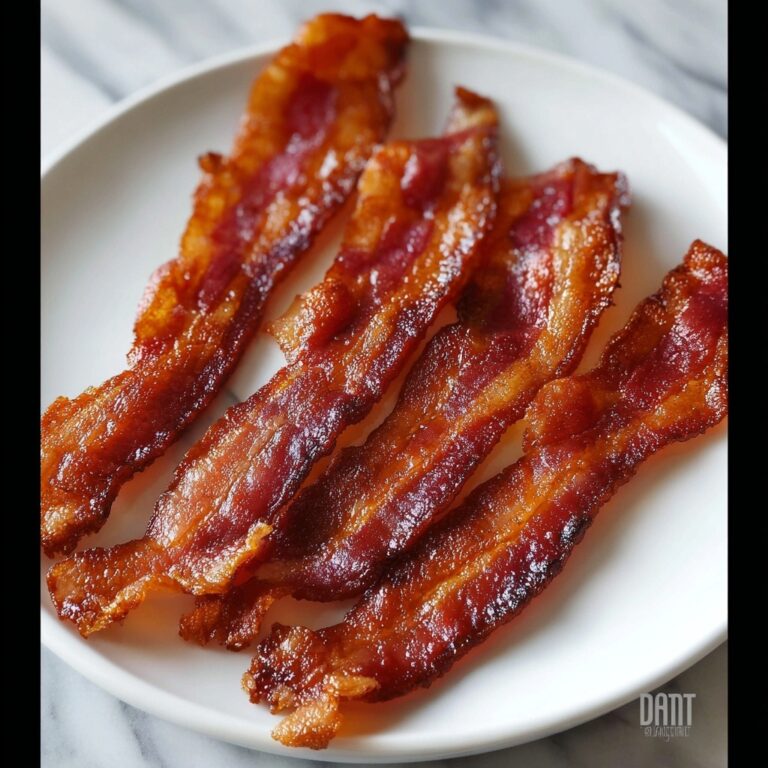 The Best Oven-Baked Bacon Recipe