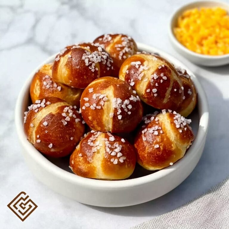 Soft Pretzel Bites Recipe