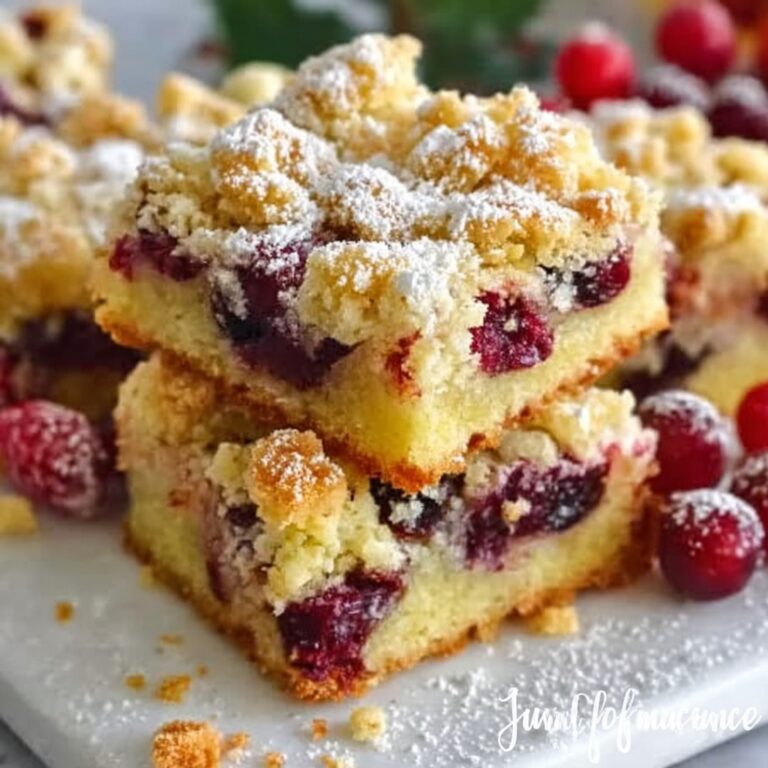 Christmas Cherry Bars Recipe