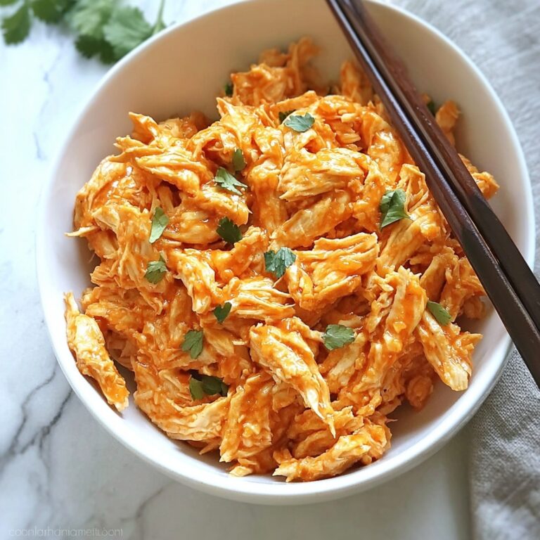 Slow Cooker Buffalo Chicken Sandwiches Recipe