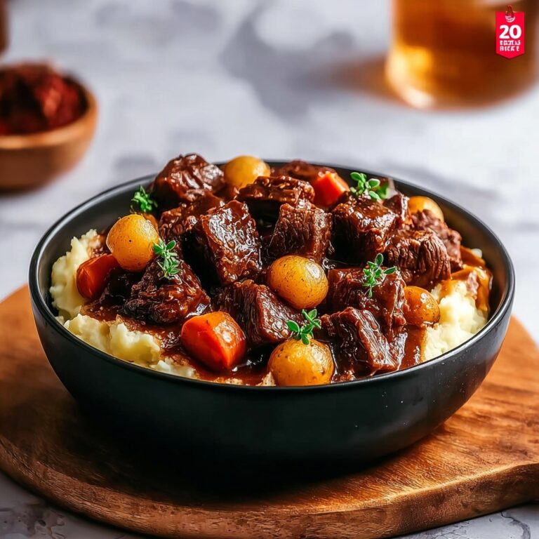 One Pot Beef Bourguignon Recipe