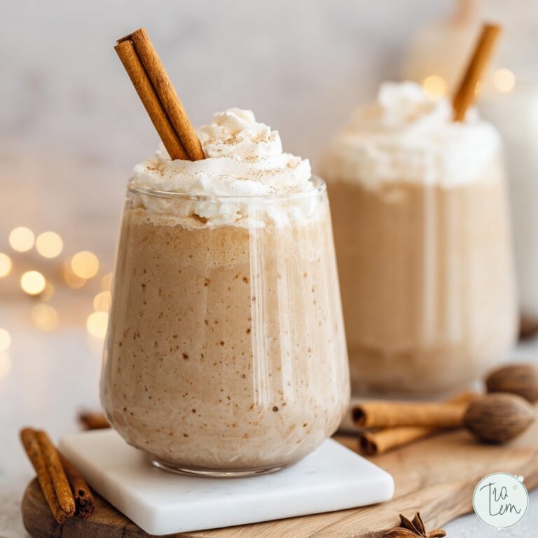 Easy Vegan Eggnog (Oat Nog) Recipe
