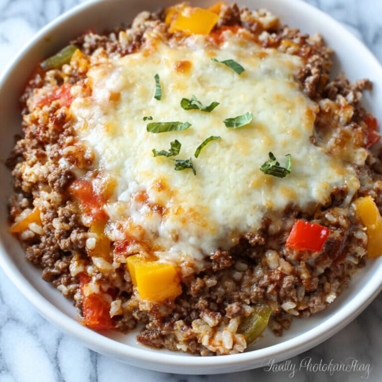 Stuffed Pepper Casserole Recipe