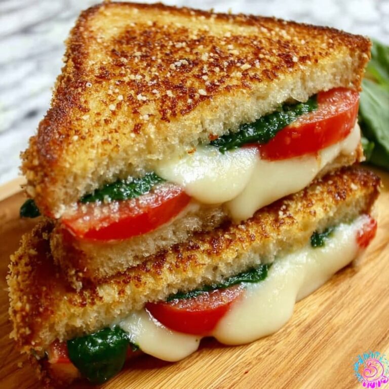 Caprese Grilled Cheese Sandwich Recipe