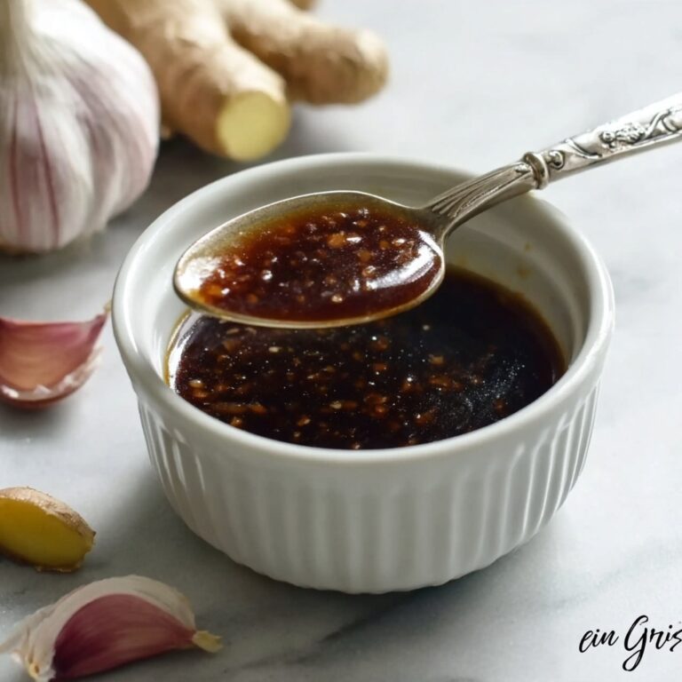 Black Garlic Teriyaki Sauce Recipe