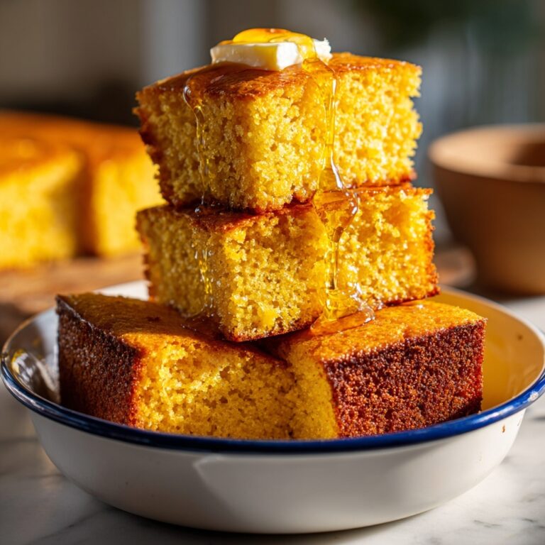 Delicious Southern-Style Honey Butter Cornbread Poppers Recipe