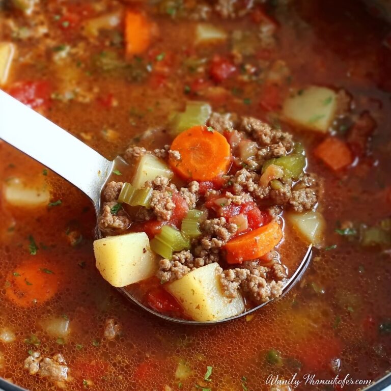 Cowboy Soup Recipe