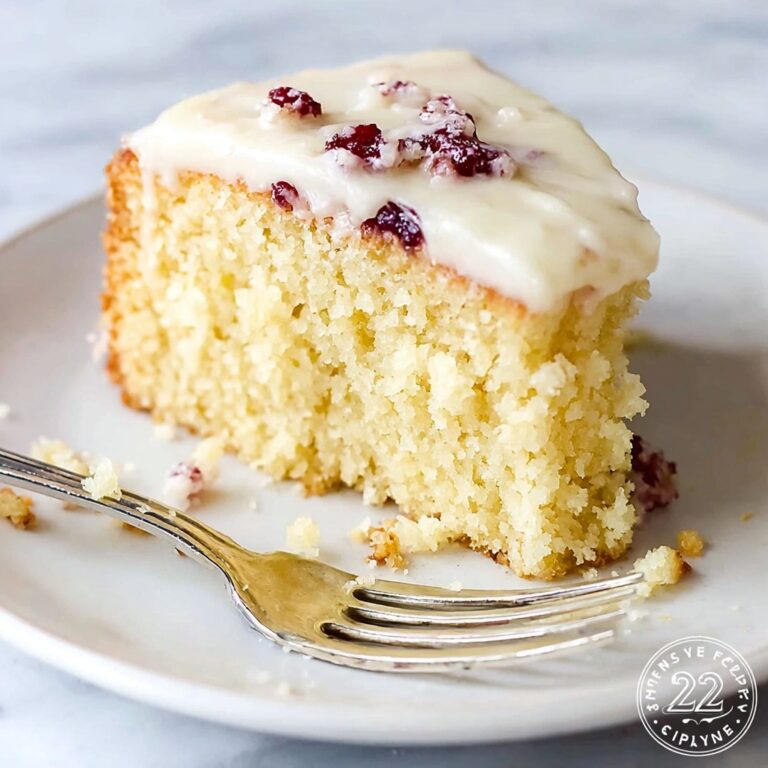 Raspberry White Chocolate Bundt Cake Recipe