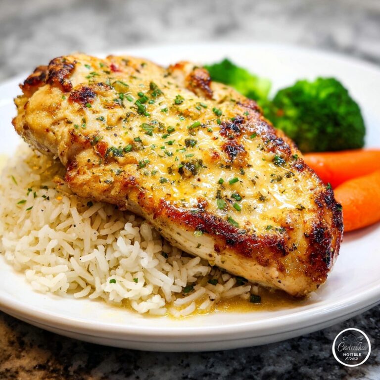 Air Fryer Garlic Parmesan Chicken Recipe