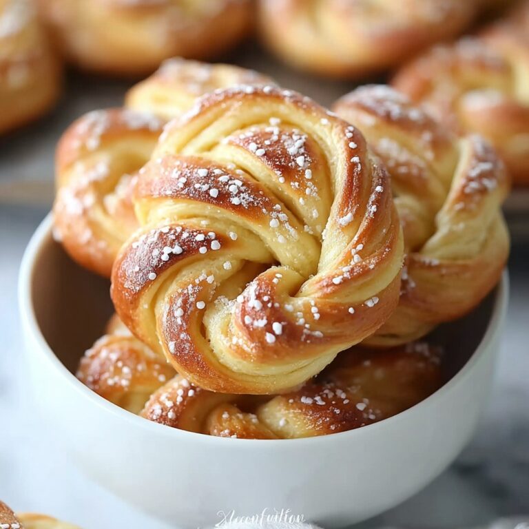 Sweet Cinnamon Twists Recipe
