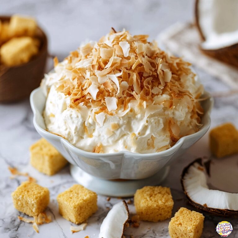 Coconut Cream Pie Dip Recipe