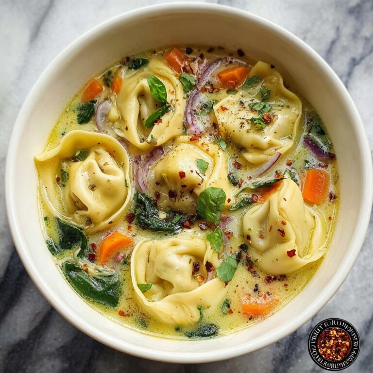 Creamy Tortellini Soup Recipe