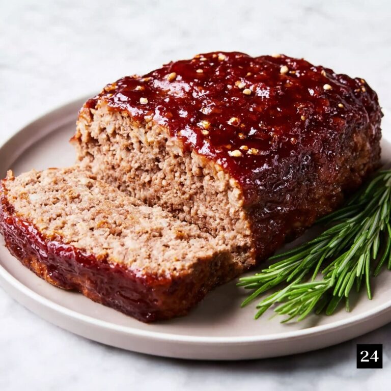 Savory Egg-Free Meatloaf: Moist, Hearty, and Delicious Recipe