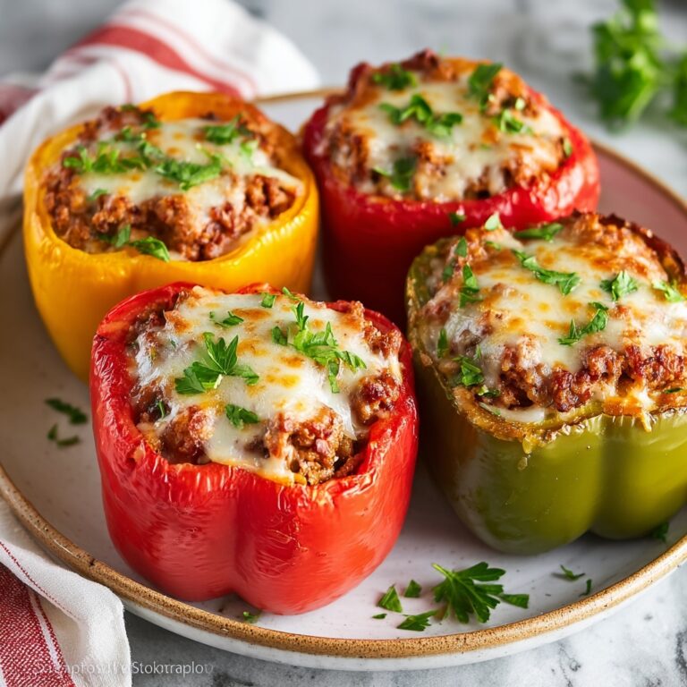 Classic Stuffed Bell Peppers Recipe