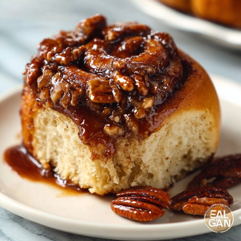 Vegan Pecan Sticky Buns Recipe