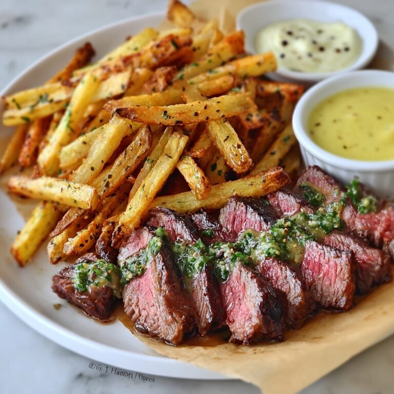 Steak Frites Recipe