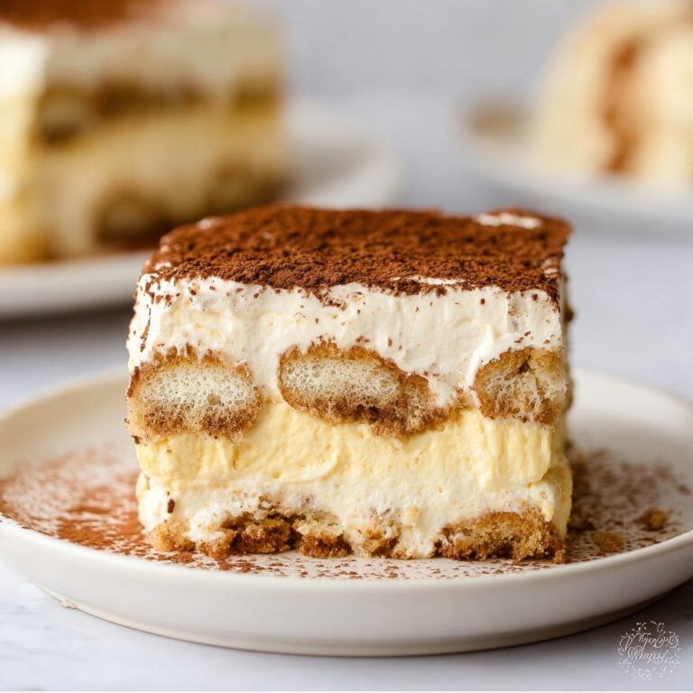 Vegan Tiramisu Recipe