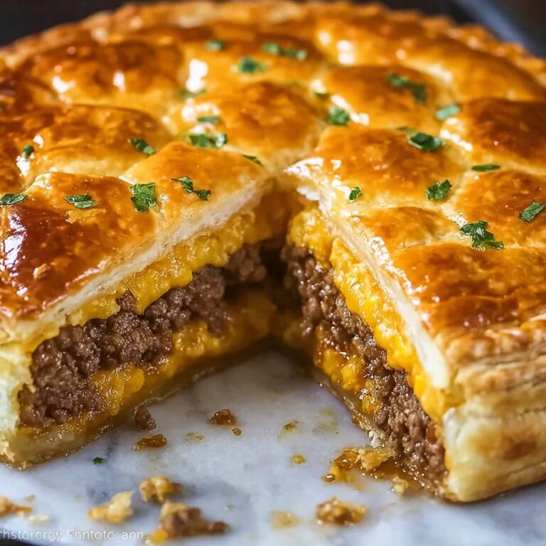 One-Pan Cheeseburger Pie: Easy Comfort Food Everyone Craves Recipe