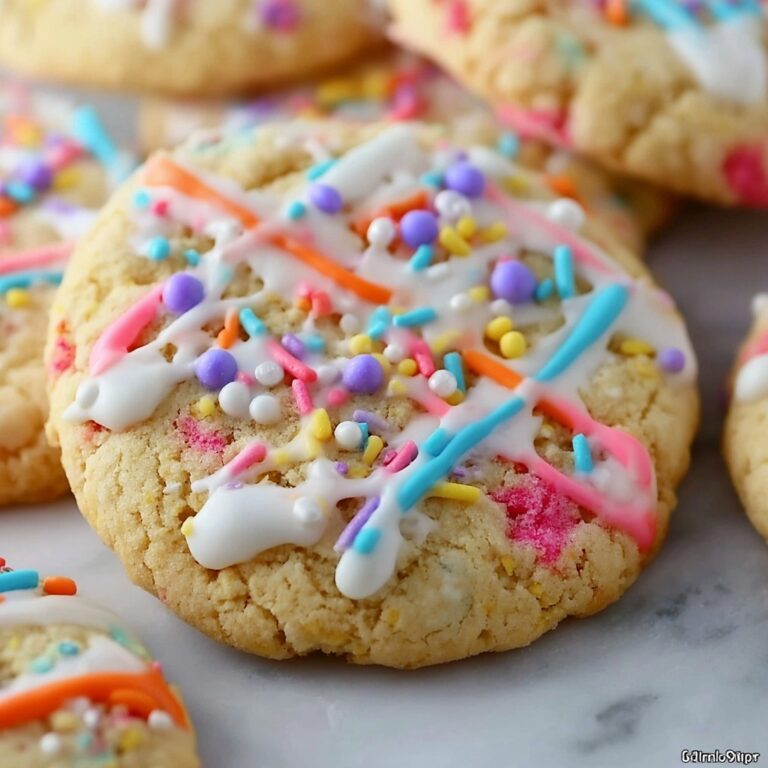 Delicious Circus Animal Sugar Cookies Recipe