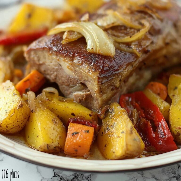 Veal Shank Roast (Teleća Koljenica) Recipe
