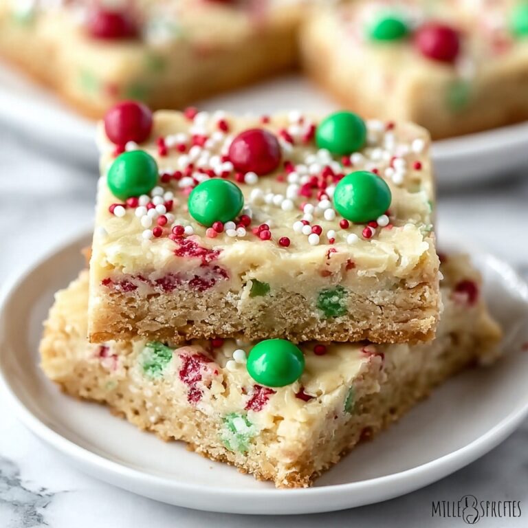 Best Christmas Cookie Bars Recipe