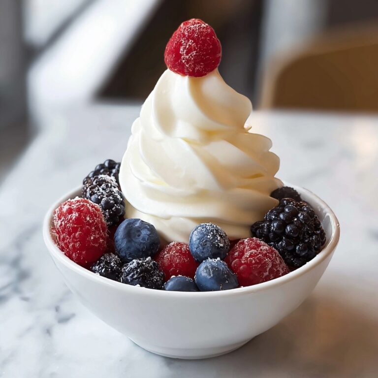 Delightful Bavarian Cream with Berries Recipe